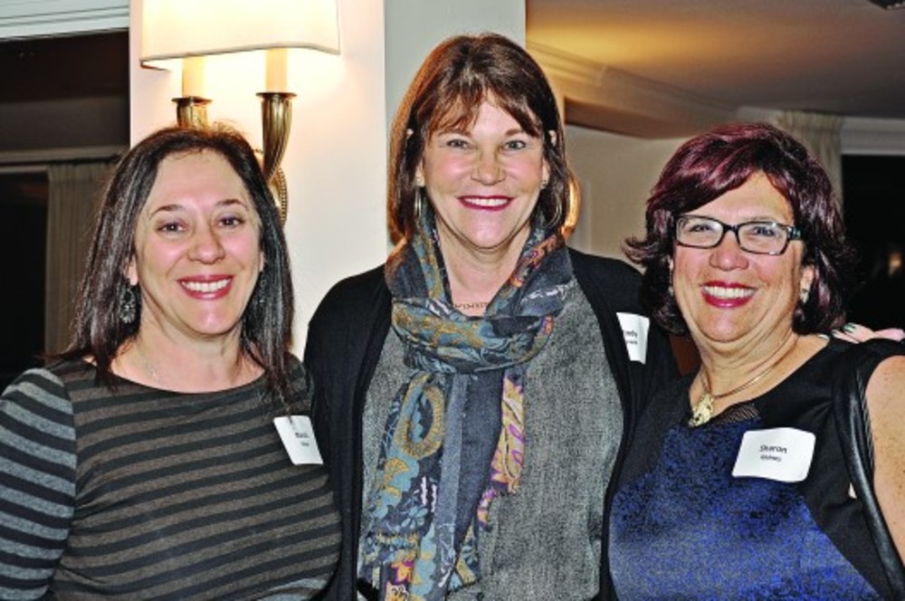 Marcia Hirsch, Mindy Sherwin and Sharon Gaines, Alliance Board chair /PHOTOS | ELAINE SANDY